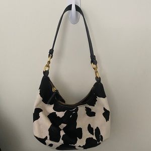 cowprint purse